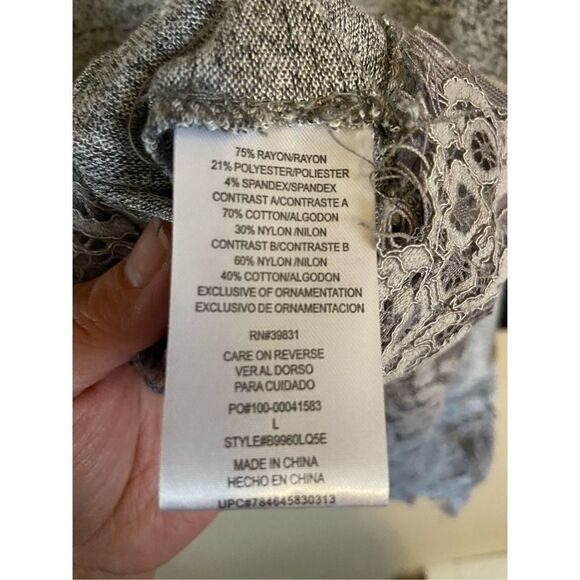 Democracy cold shoulder sweater - Picture 6 of 6